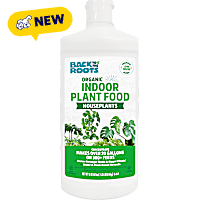 Back to the Roots Organic Indoor Plant Food Liquid 16 oz for Houseplants
