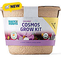 Back to the Roots Organic Cosmos Flower Grow Kit
