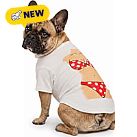 Petco Faux Bikini Pet Halloween Costume T-Shirt