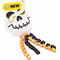 Petco Halloween Skull Plush Cat Toy