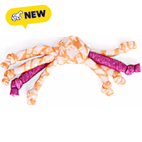Petco Halloween Fleece Knot Cat Toy