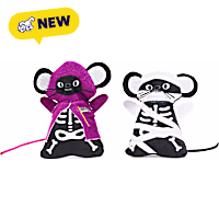 Petco Halloween Plush Mice Cat Toys