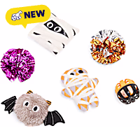 Petco Halloween Coffin Cat Toy Multipack