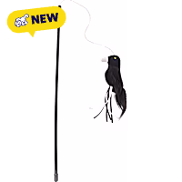 Petco Halloween Raven Teaser Cat Toy
