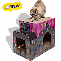 Petco Halloween Cat Scratch Haunted House