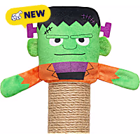 Petco Halloween Mix & Match Frankenstein Cat Scratch Post Topper