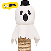 Petco Halloween Mix & Match Ghost Cat Scratch Post Topper