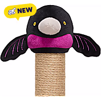 Petco Halloween Mix & Match Raven Cat Scratch Post Topper