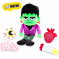 Petco Halloween Frankenstein Monster Parts Burrow Dog Toy