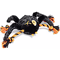 Petco Halloween Spider Rope Plush Dog Toy