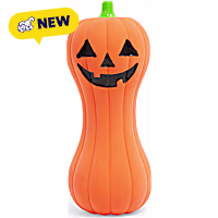Petco Halloween Pumpkin Latex Dog Chew Toy