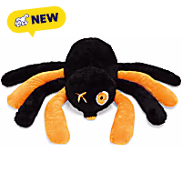 Petco Halloween Spider Plush Dog Toy