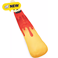 Petco Halloween Creepy Candy Corn Extra-Long Plush Dog Toy