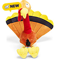 Petco Thanksgiving Turkey Plush Dog Toy
