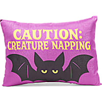 Petco Halloween Caution Creature Napping Pet Pillow