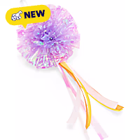 Petco Halloween Colorful Crinkle Ball Cat Toy