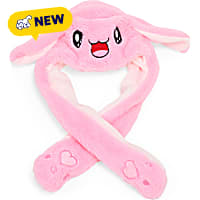 Petco Plush Bunny Pop-Up Ears Hat