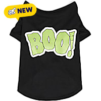 Petco Boo Glow in the Dark Pet T-Shirt