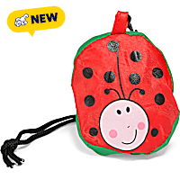 Petco Ladybug Packable Reusable Tote Bag