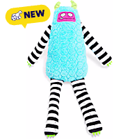 Petco Summerween Bigfoot Durable Plush Dog Toy