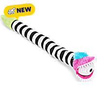 Petco Summerween Snake Durable Plush Dog Toy