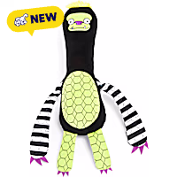 Petco Summerween Sloth Durable Plush Dog Toy