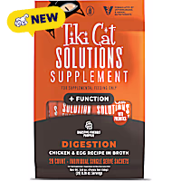 Tiki Cat Solutions Digestion Cat Food Supplement