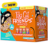 Tiki Cat Friends Chicken Wet Cat Food Variety Pack