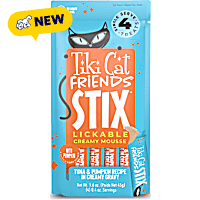 Tiki Cat Friends Stix Tuna & Pumpkin Flavor Cat Treats