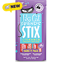 Tiki Cat Friends Stix Cat Treats Variety Pack