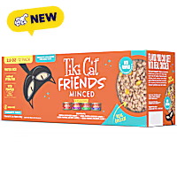 Tiki Cat Friends Chicken Cat Food Variety Pack
