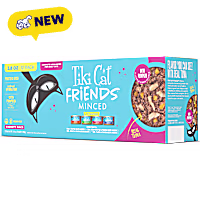 Tiki Cat Friends Tuna Cat Food Variety Pack
