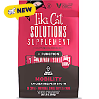 Tiki Cat Solutions Mobility Cat Food Supplement
