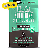 Tiki Cat Solutions Skin & Coat Cat Food Supplement