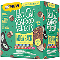 Tiki Cat Seafood Selects Wet Cat Food Variety Pack