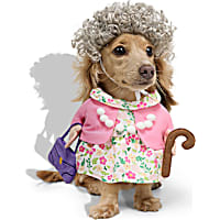 Petco Grandma Illusion 2-Piece Pet Costume