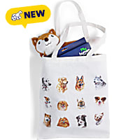 Petco Dog Print Tote Bag