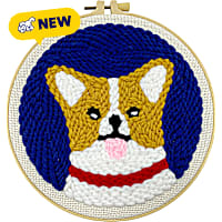 Petco Corgi Punch Needle Kit