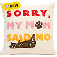 Petco Mom Said No Decorative Throw Pillow