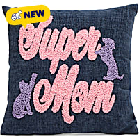 Petco Super Mom Decorative Throw Pillow
