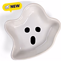 Petco Halloween Ghost Small Animal Food & Water Bowl