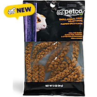 Petco Halloween Pumpkin Spice Flavor Millet Snips Small Animal Treats