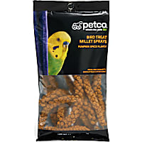 Petco Halloween Pumpkin Spice Flavor Millet Spray Bird Treats
