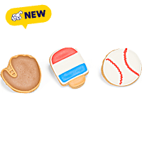 Petco Vanilla Flavor Summer Fun Hand-Decorated Dog Treats