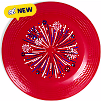 Petco Fourth of July Fireworks Flyer Fetch Dog Toy