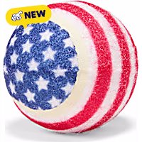 Petco American Flag Tennis Ball Dog Toy