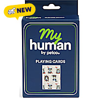 Petco My Human Dog and Cat Playing Card Standard Deck