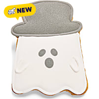 Petco Halloween Ghost Cinnamon Apple Flavor Cookie Treat for Dogs