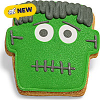 Petco Halloween Frankenstein Smokey Flavor Cookie Treat for Dogs