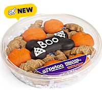 Petco Assorted Tub of Halloween Cookie Treats for Dogs